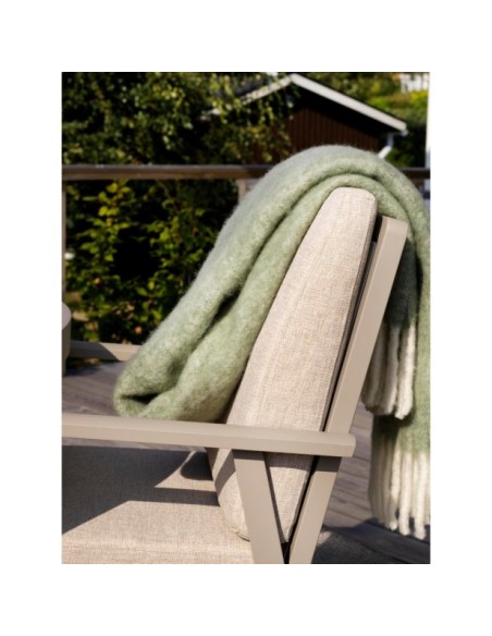 Sillón Exterior SAMVARO, Aluminio / Textilene / Caqui / Arena - Brafab