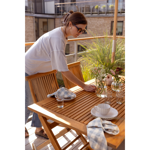 Silla de Comedor Plegable Exterior...