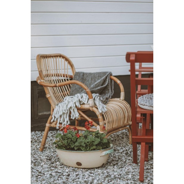 Sillón Exterior VALLDA, Ratán /...