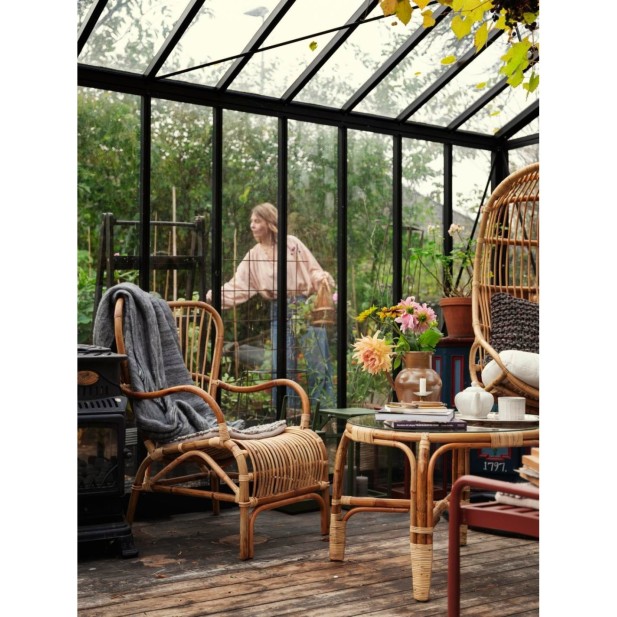 Sillón Exterior VALLDA, Ratán /...