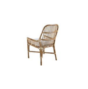 Silla de Comedor Exterior VALLDA, Ratán / Olefina /... 2