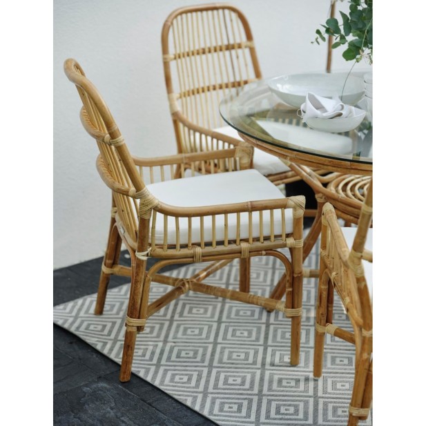 Silla de Comedor Exterior VALLDA,...