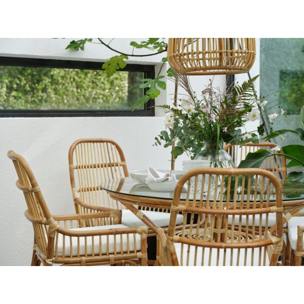 Silla de Comedor Exterior VALLDA,...