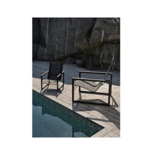 Silla Infantil Exterior VEVI, Aluminio / Textilene /... 2