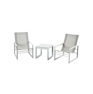 Silla Infantil Exterior VEVI, Aluminio / Textilene /... 2