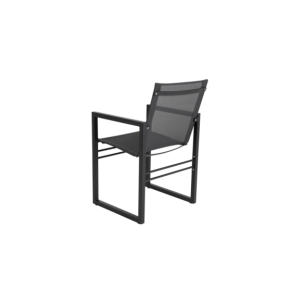 Silla de Comedor Exterior VEVI, Aluminio / Textilene /... 2