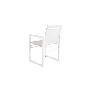 Silla de Comedor Exterior VEVI, Aluminio / Textilene /... 2