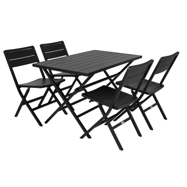 Silla de Comedor Plegable Exterior...