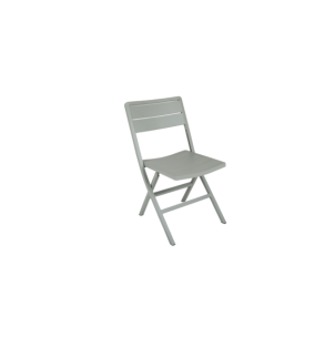 Silla de Comedor Plegable Exterior WILKIE, Aluminio Verde...