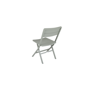 Silla de Comedor Plegable Exterior WILKIE, Aluminio Verde... 2