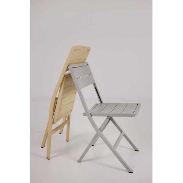 Silla de Comedor Plegable Exterior...