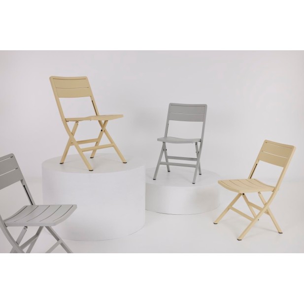 Silla de Comedor Plegable Exterior...