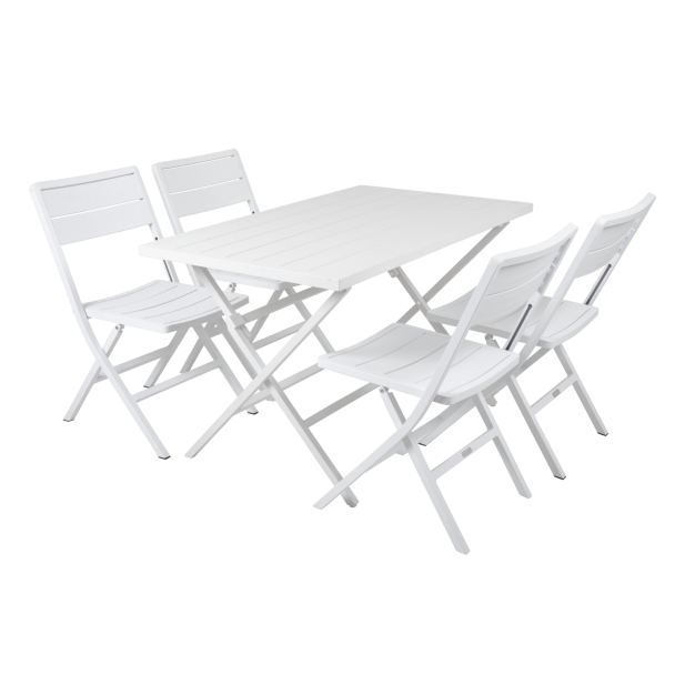 Silla de Comedor Plegable Exterior...