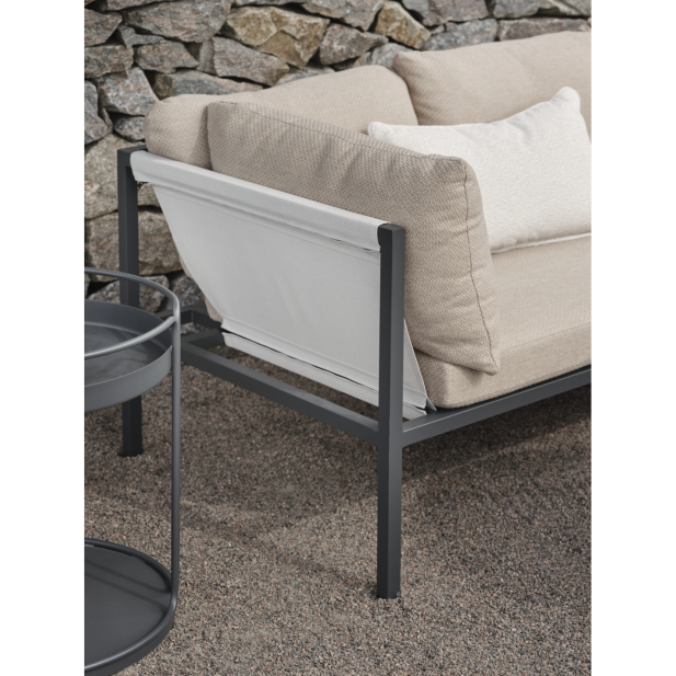 Sofá Esquinero Exterior ALLIE,...