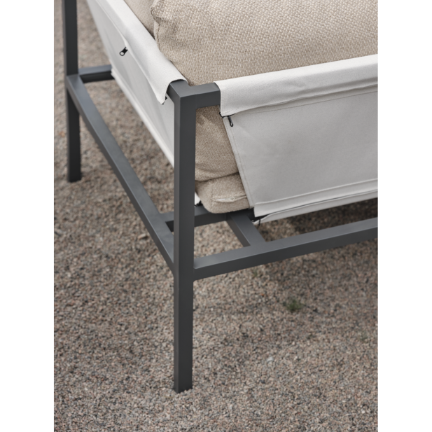 Sofá Esquinero Exterior ALLIE,...