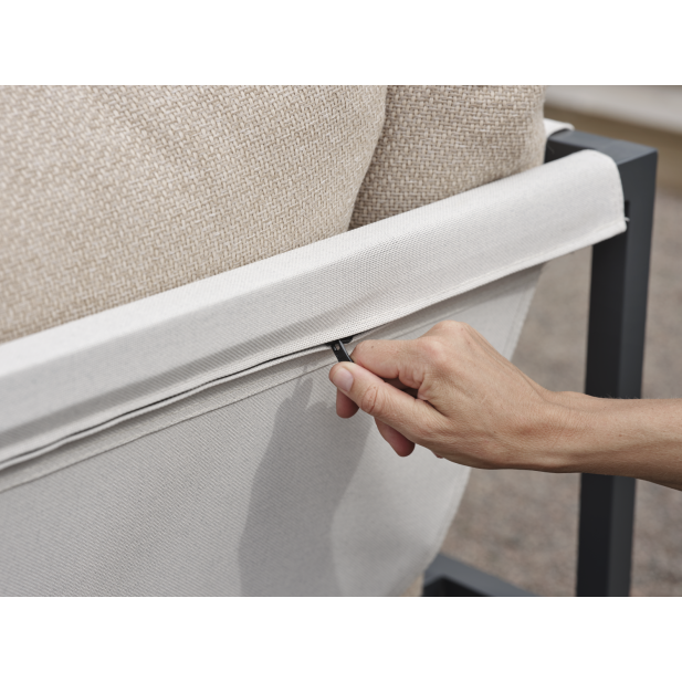 Sofá Esquinero Exterior ALLIE,...