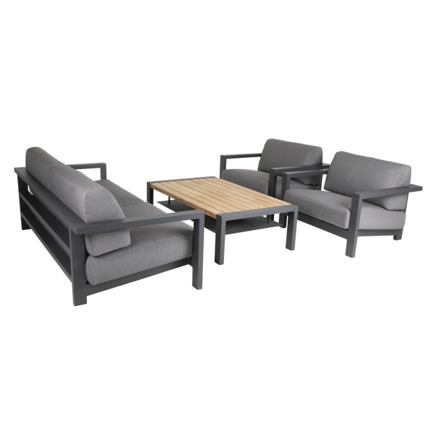 Sofá 3 Plazas Exterior AMESDALE,...