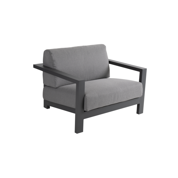 Sillón Exterior AMESDALE, Aluminio,...