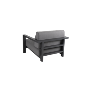 Sillón Exterior AMESDALE, Aluminio, Olefina / Antracita /... 2