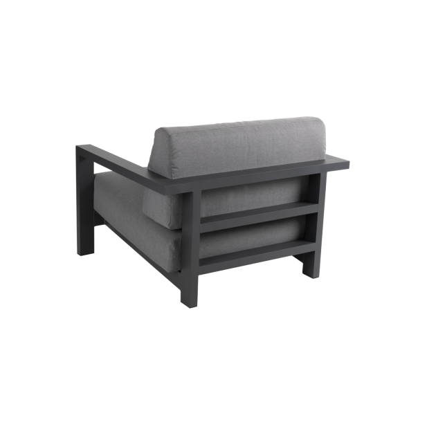 Sillón Exterior AMESDALE, Aluminio,...