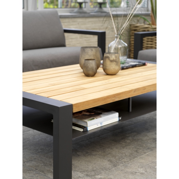 Sillón Exterior AMESDALE, Aluminio,...