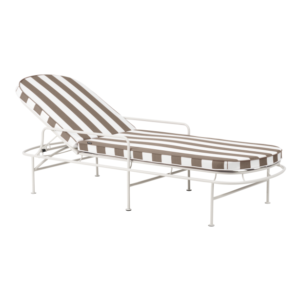 Tumbona Exterior ARTS, Acero, Olefina...