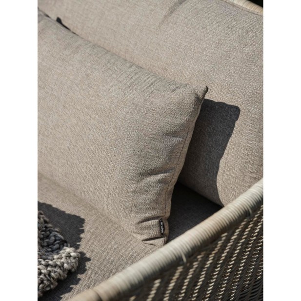 Sofá 3 Plazas Exterior ASTER, Ratán...