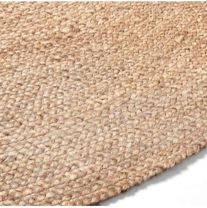Alfombra Jute RODIG redonda 150 natural 2
