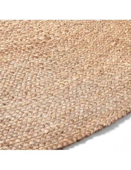 Alfombra Jute RODIG redonda 150 natural