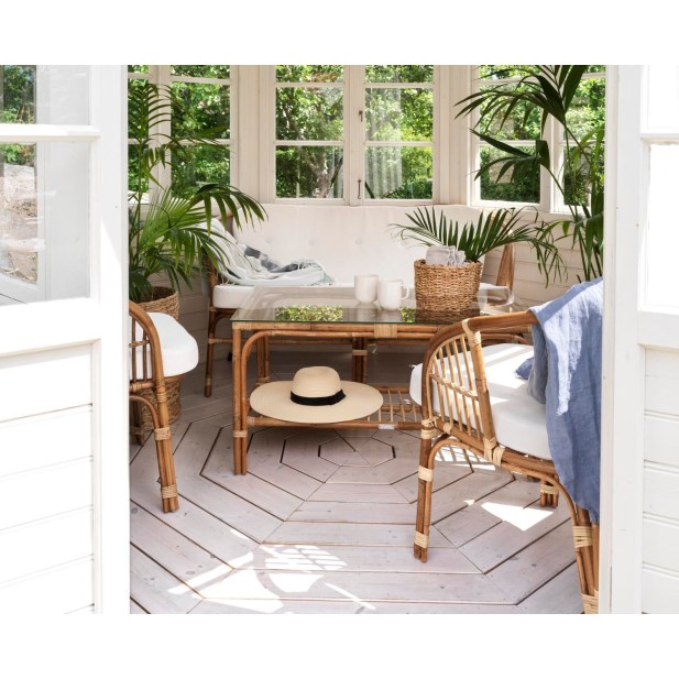 Sofá 2 Plazas Exterior ASTRAKAN,...