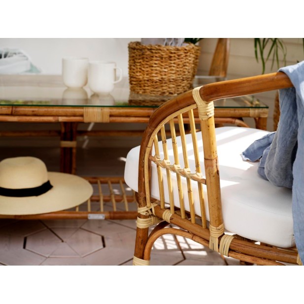 Sofá 2 Plazas Exterior ASTRAKAN,...