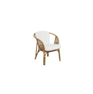 Sillón Exterior ASTRAKAN, Ratán, Olefina / Natural /...