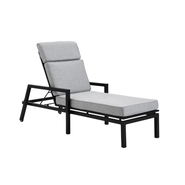 Tumbona Exterior BELFORT, Aluminio,...