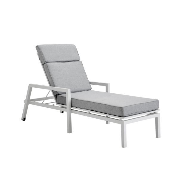 Tumbona Exterior BELFORT, Aluminio,...