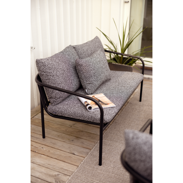 Sofá 2 Plazas Exterior BENDT,...