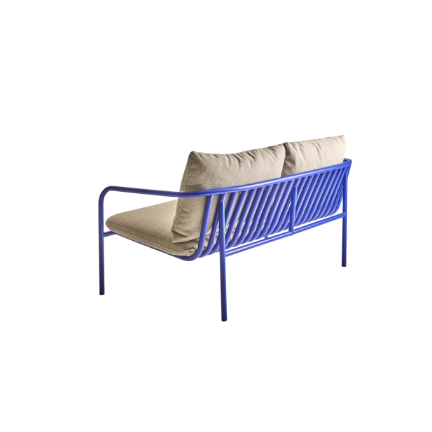 Sofá 2 Plazas Exterior BENDT,...