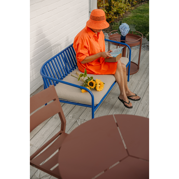 Sofá 2 Plazas Exterior BENDT,...