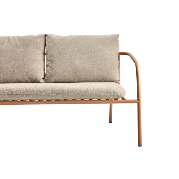 Sofá 2 Plazas Exterior BENDT,...