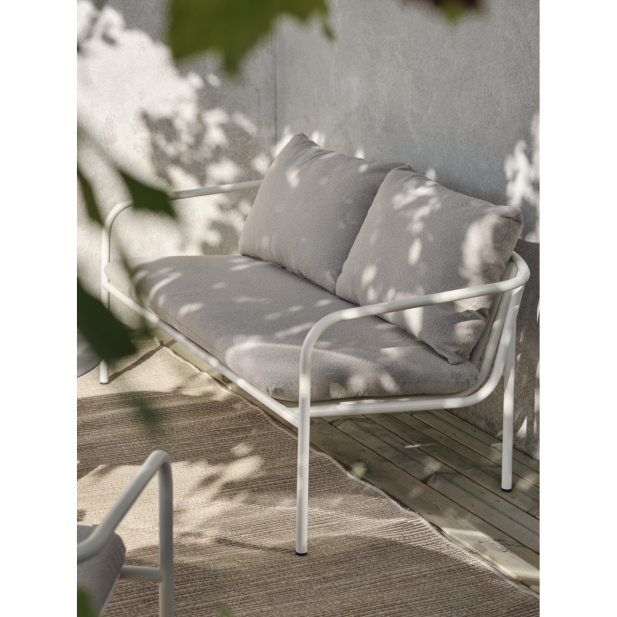 Sofá 2 Plazas Exterior BENDT,...