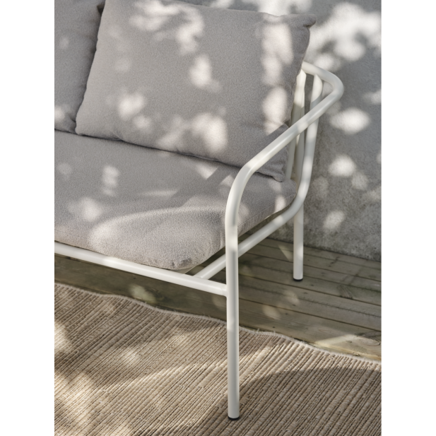 Sofá 2 Plazas Exterior BENDT,...