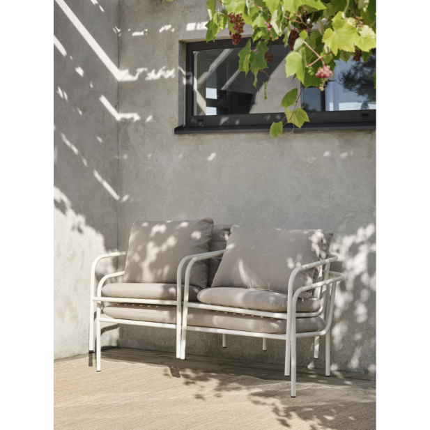 Sofá 2 Plazas Exterior BENDT,...