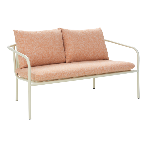 Sofá 2 Plazas Exterior BENDT,...