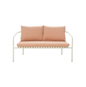 Sofá 2 Plazas Exterior BENDT, Aluminio, Poliéster... 2