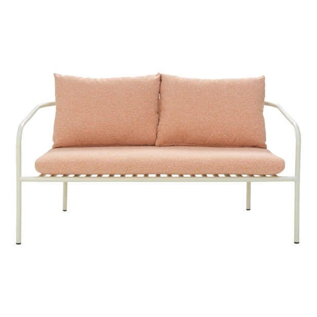 Sofá 2 Plazas Exterior BENDT,...