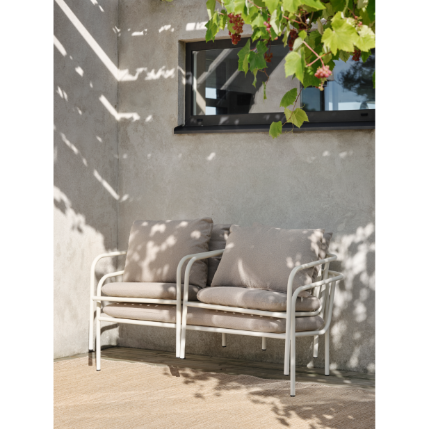 Sillón Exterior BENDT, Aluminio,...