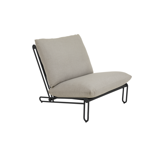 Sillón Exterior BLIXT, Aluminio,...