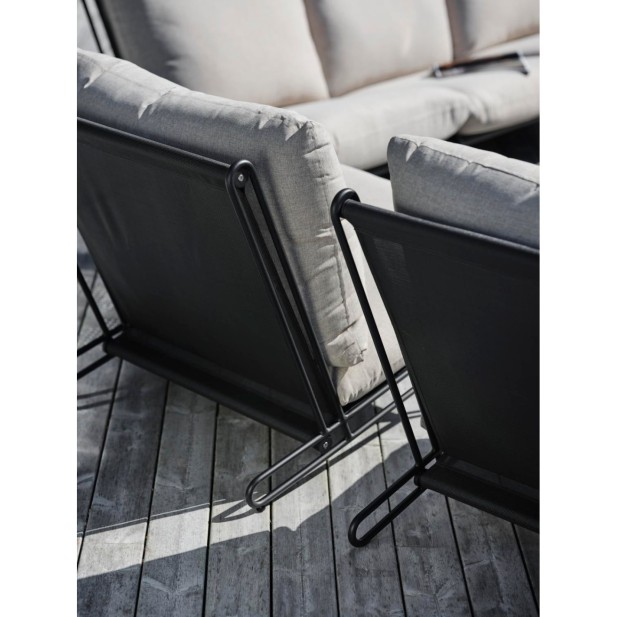 Sillón Exterior BLIXT, Aluminio,...