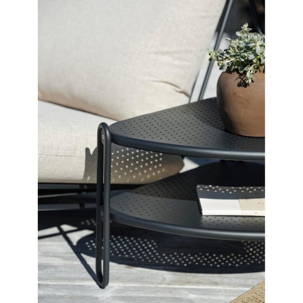 Sillón Exterior BLIXT, Aluminio,...