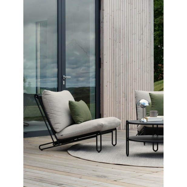 Sillón Exterior BLIXT, Aluminio,...