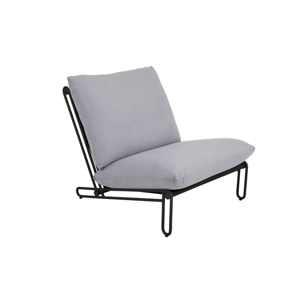 Sillón Exterior BLIXT, Aluminio,...